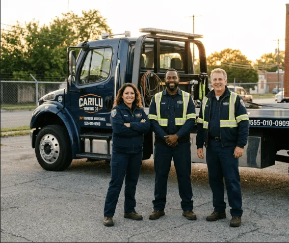 Heavy Duty Towing company in Helen, WV